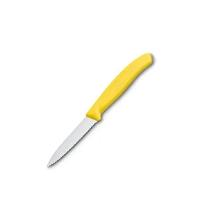 Victorinox Swiss Classic Paring Knife Serrated Yellow 8cm V6.7636.L118