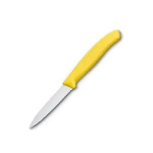 Victorinox Swiss Classic Paring Knife Serrated Yellow 8cm V6.7636.L118