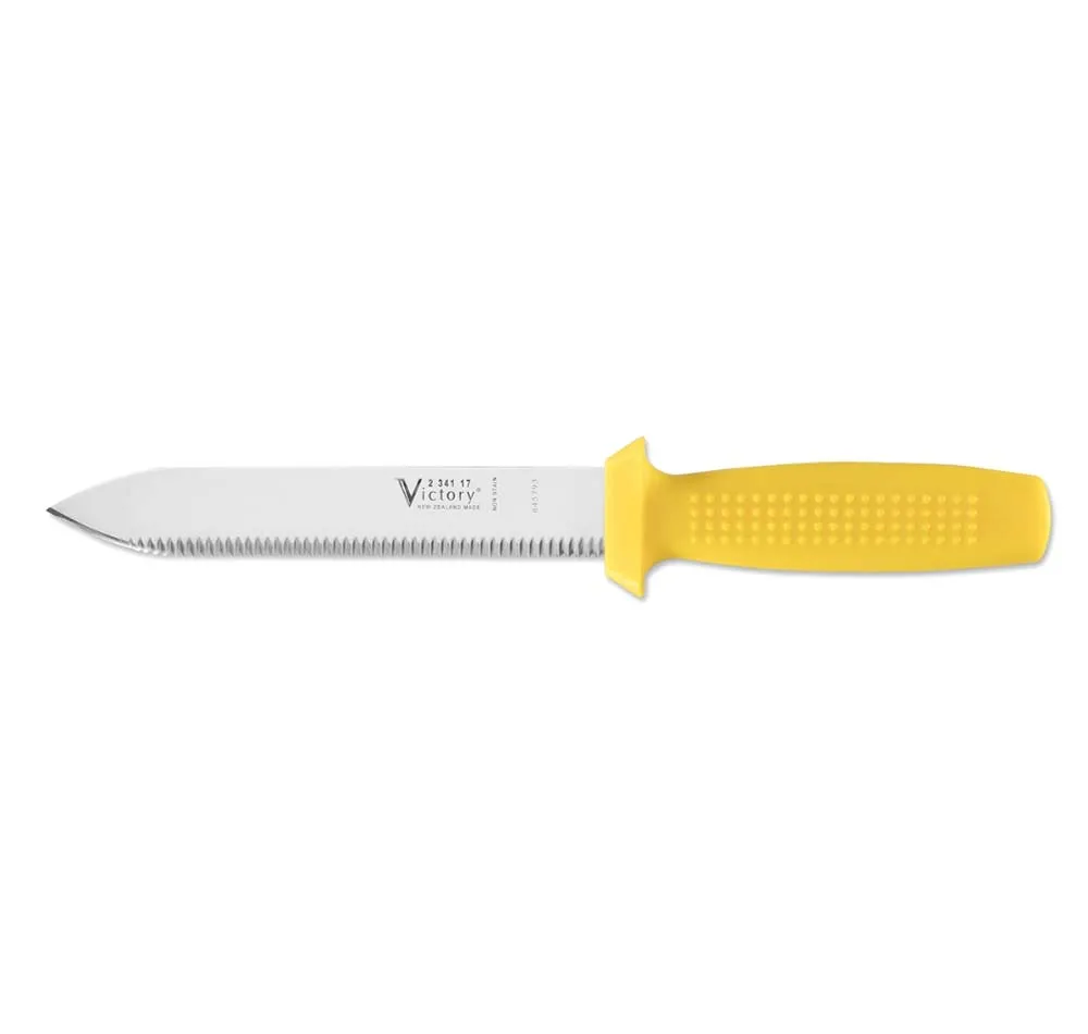 Victory Burley Knife With Sheath