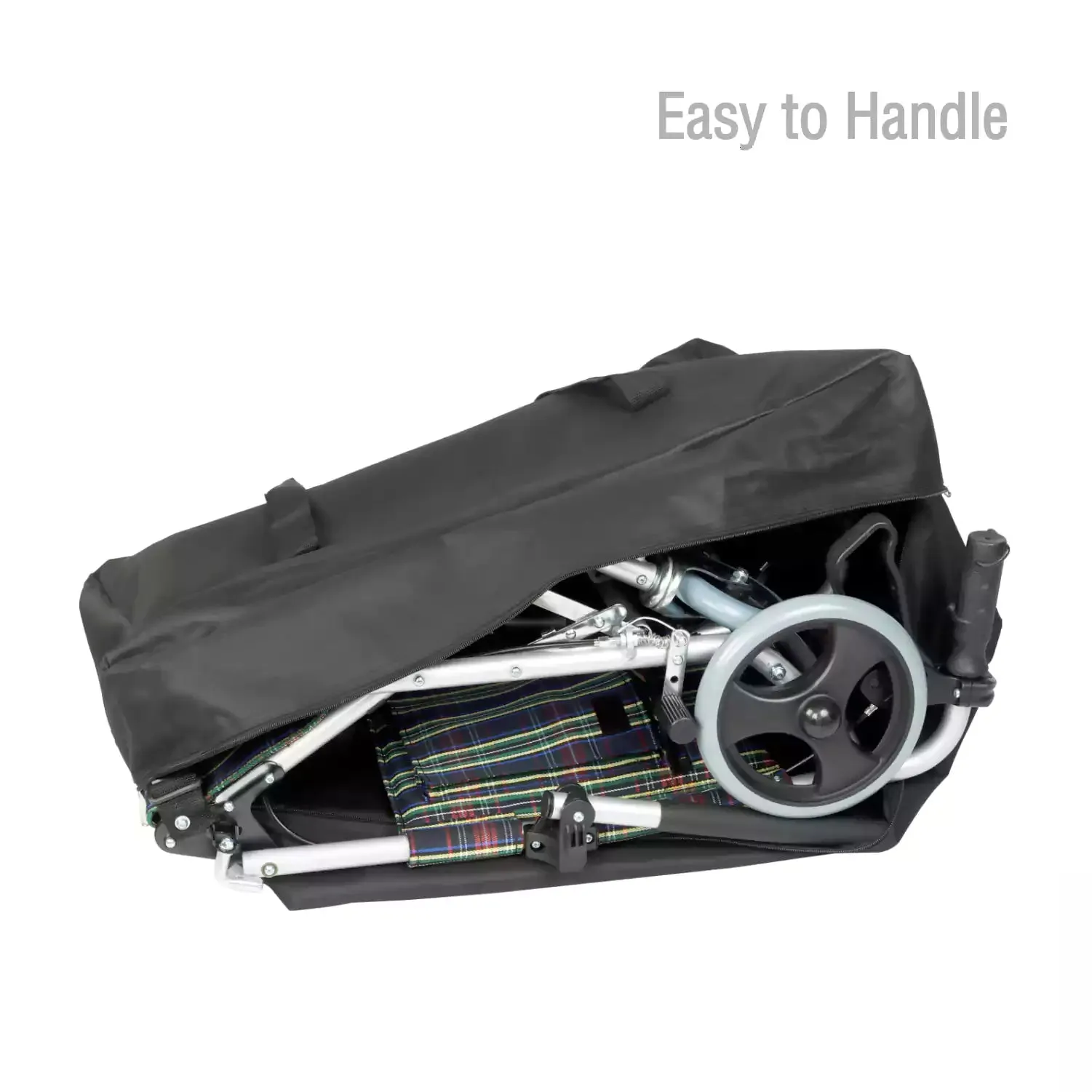 VMS Careline Foldable Transit Wheelchair TRIP