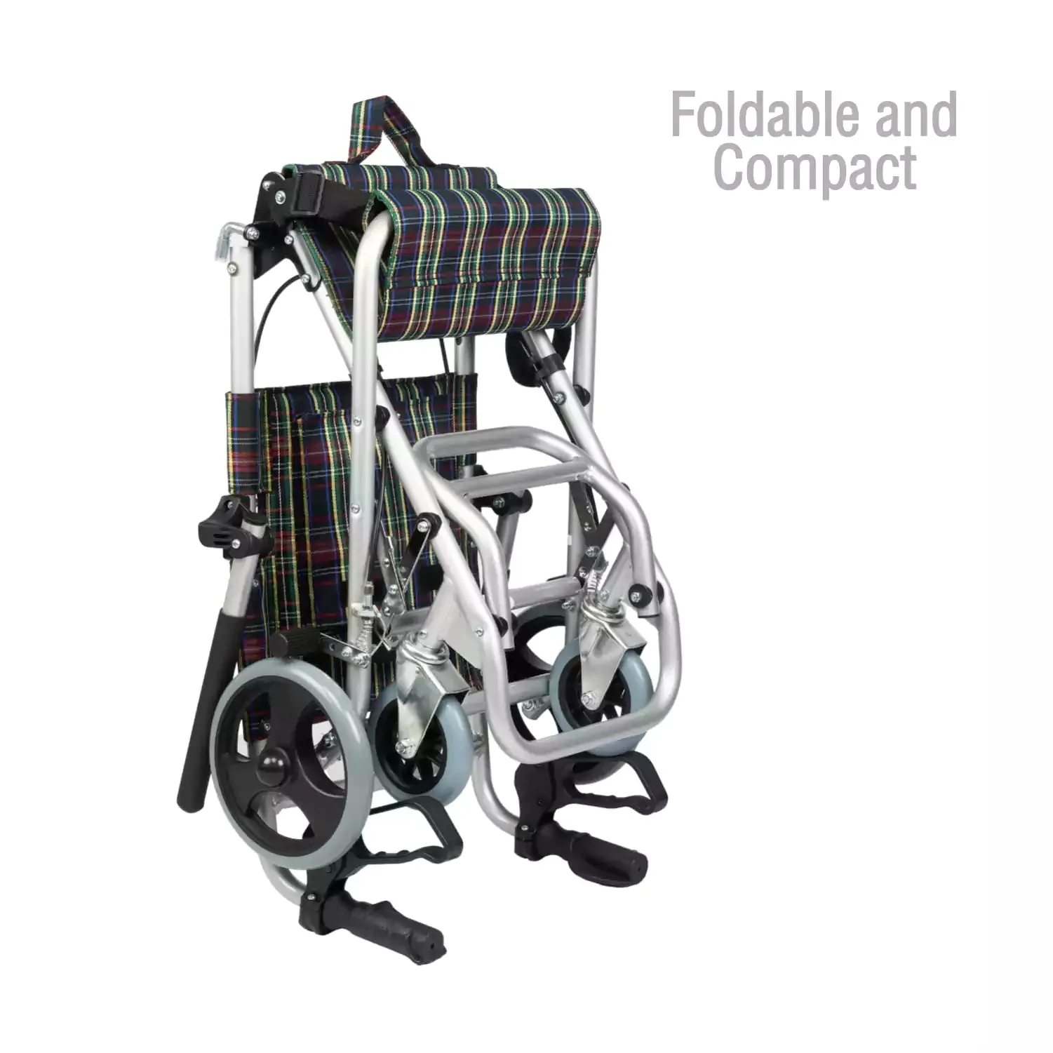VMS Careline Foldable Transit Wheelchair TRIP