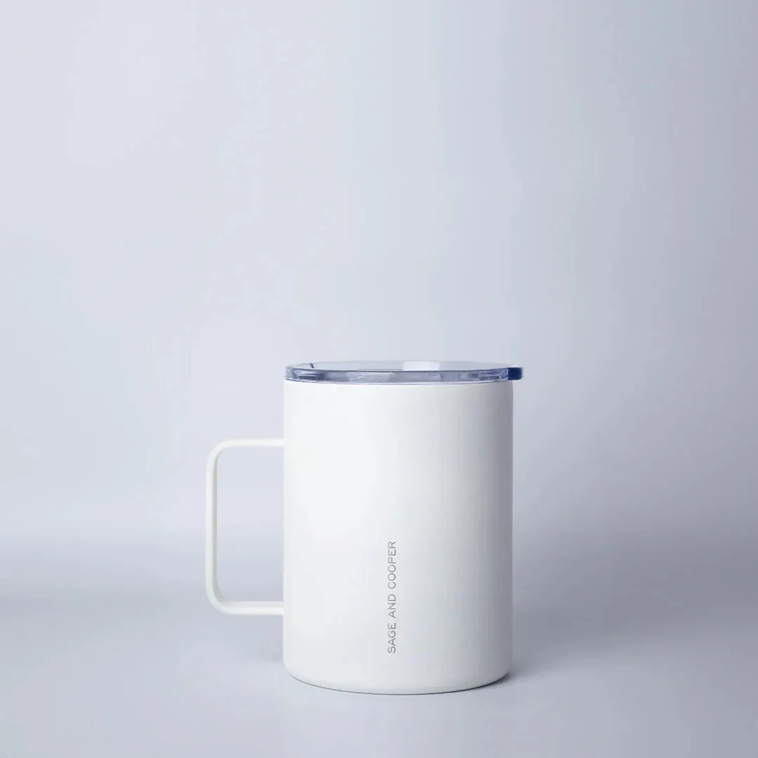 Wanderer Travel Mug Insulated Ceramic Interior 400ml