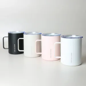 Wanderer Travel Mug Insulated Ceramic Interior 400ml