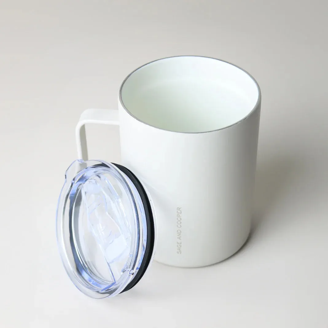 Wanderer Travel Mug Insulated Ceramic Interior 400ml