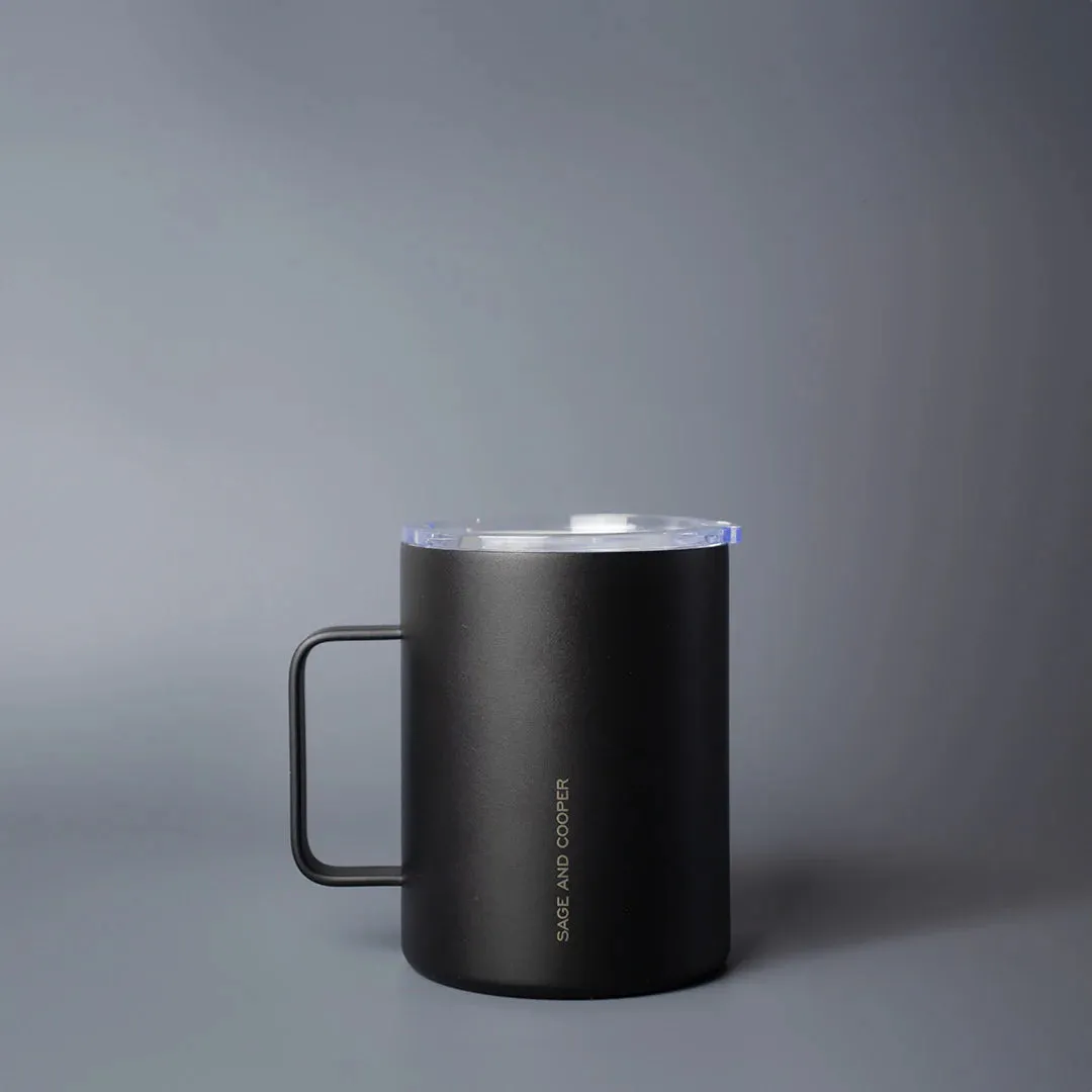 Wanderer Travel Mug Insulated Ceramic Interior 400ml