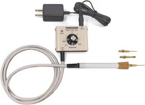 Wax Carver Kit with 3 Tips, Knife, Small Spoon & Straight Taper, Universal Voltage 115v/230v