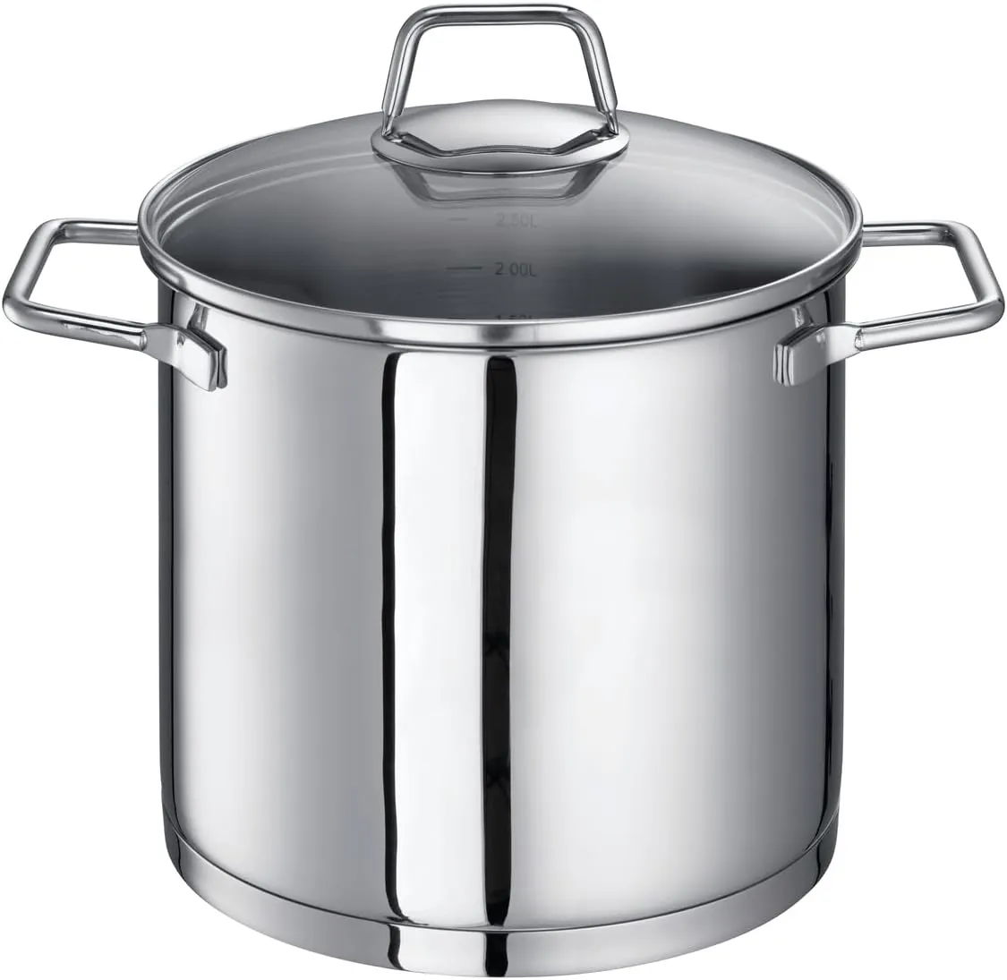 Wega 64066-20 Stainless Steel Stockpot, Soup Pot
