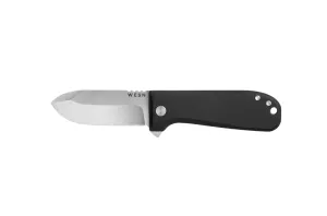 WESN The Allman Knife with Leather Sheath