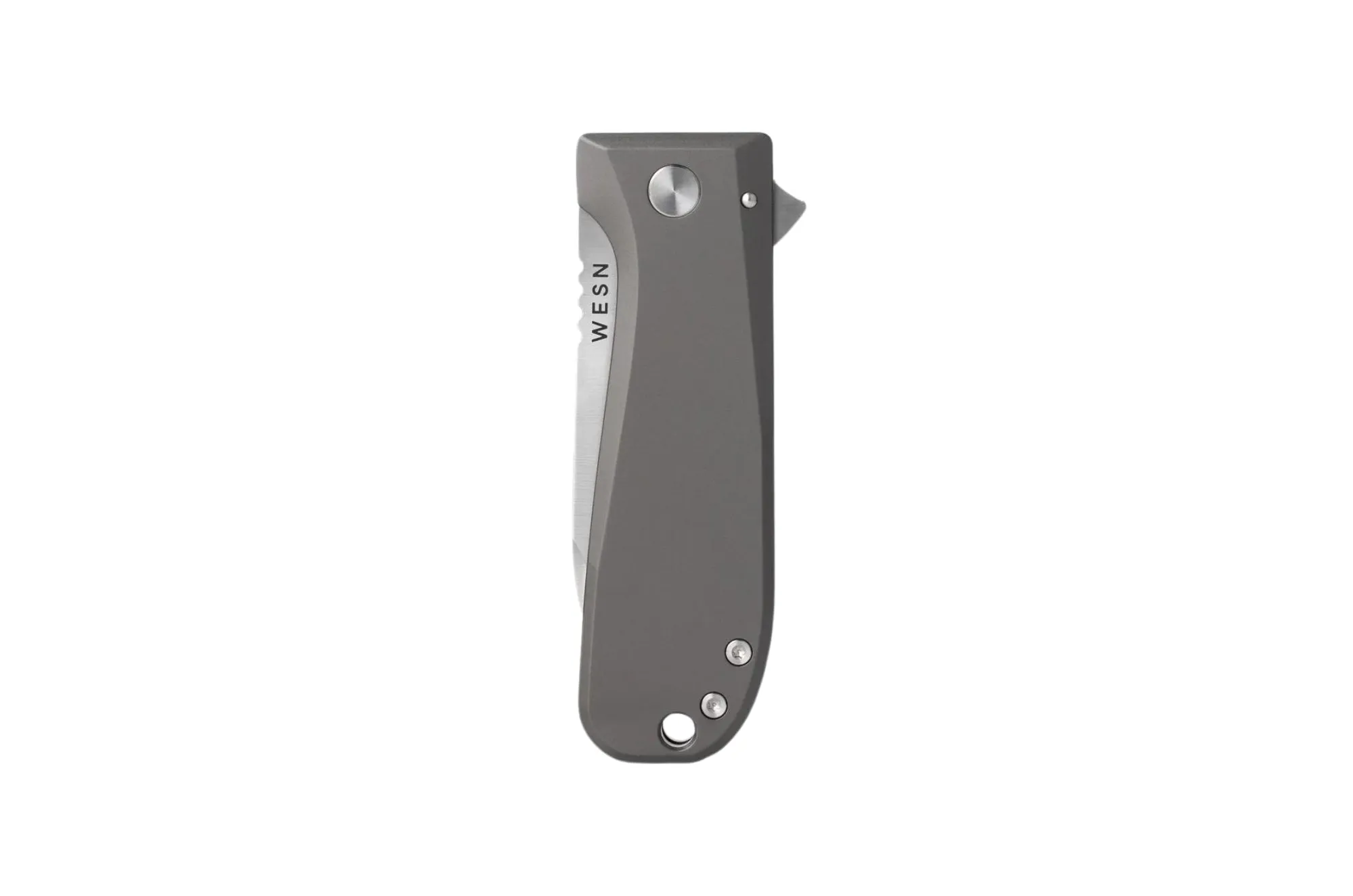 WESN The Allman Knife with Leather Sheath