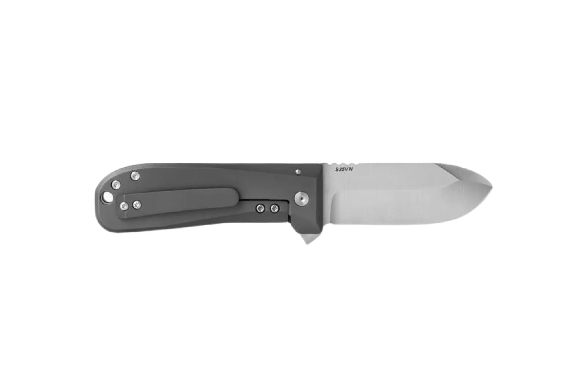 WESN The Allman Knife with Leather Sheath