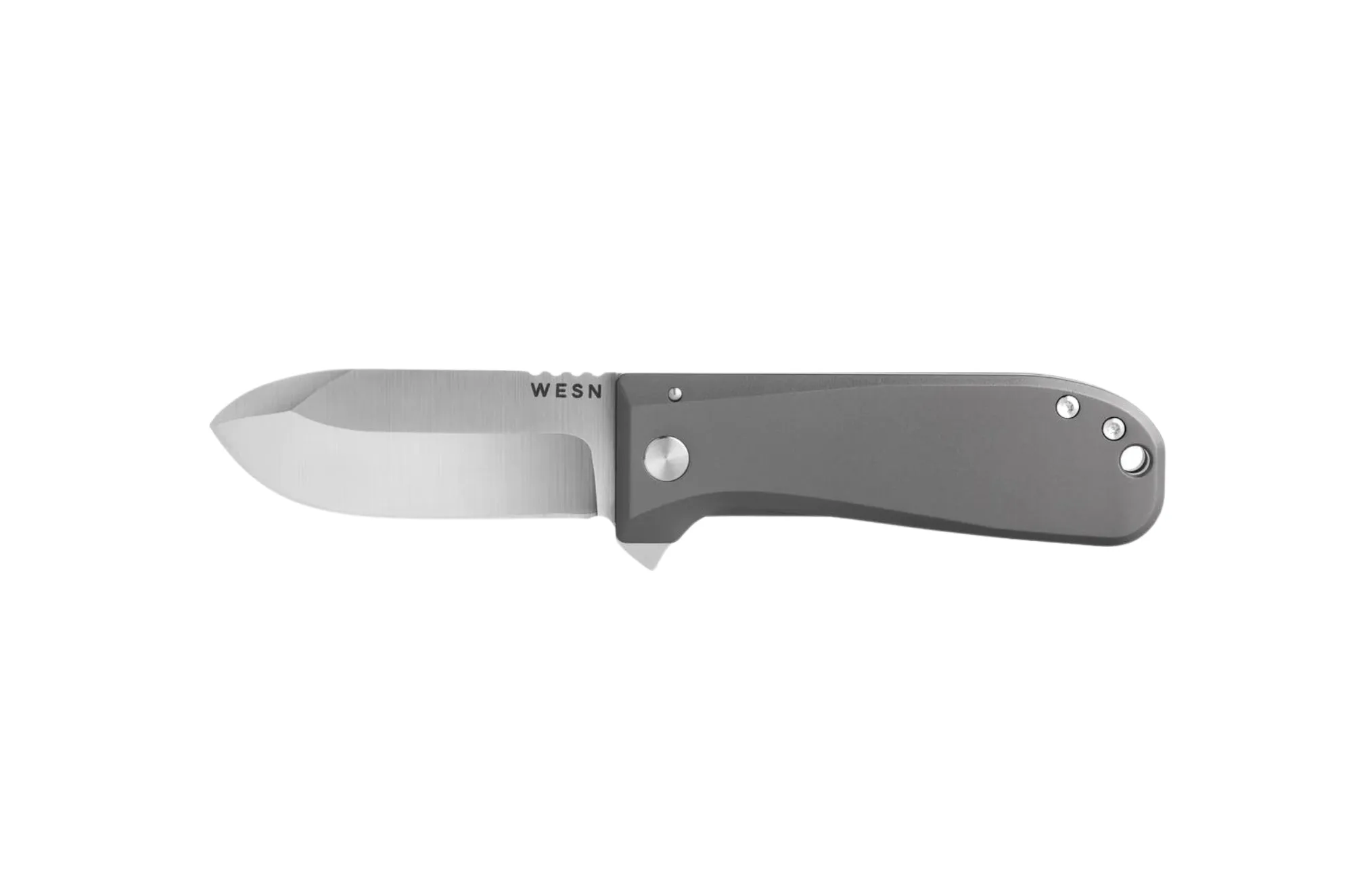 WESN The Allman Knife with Leather Sheath