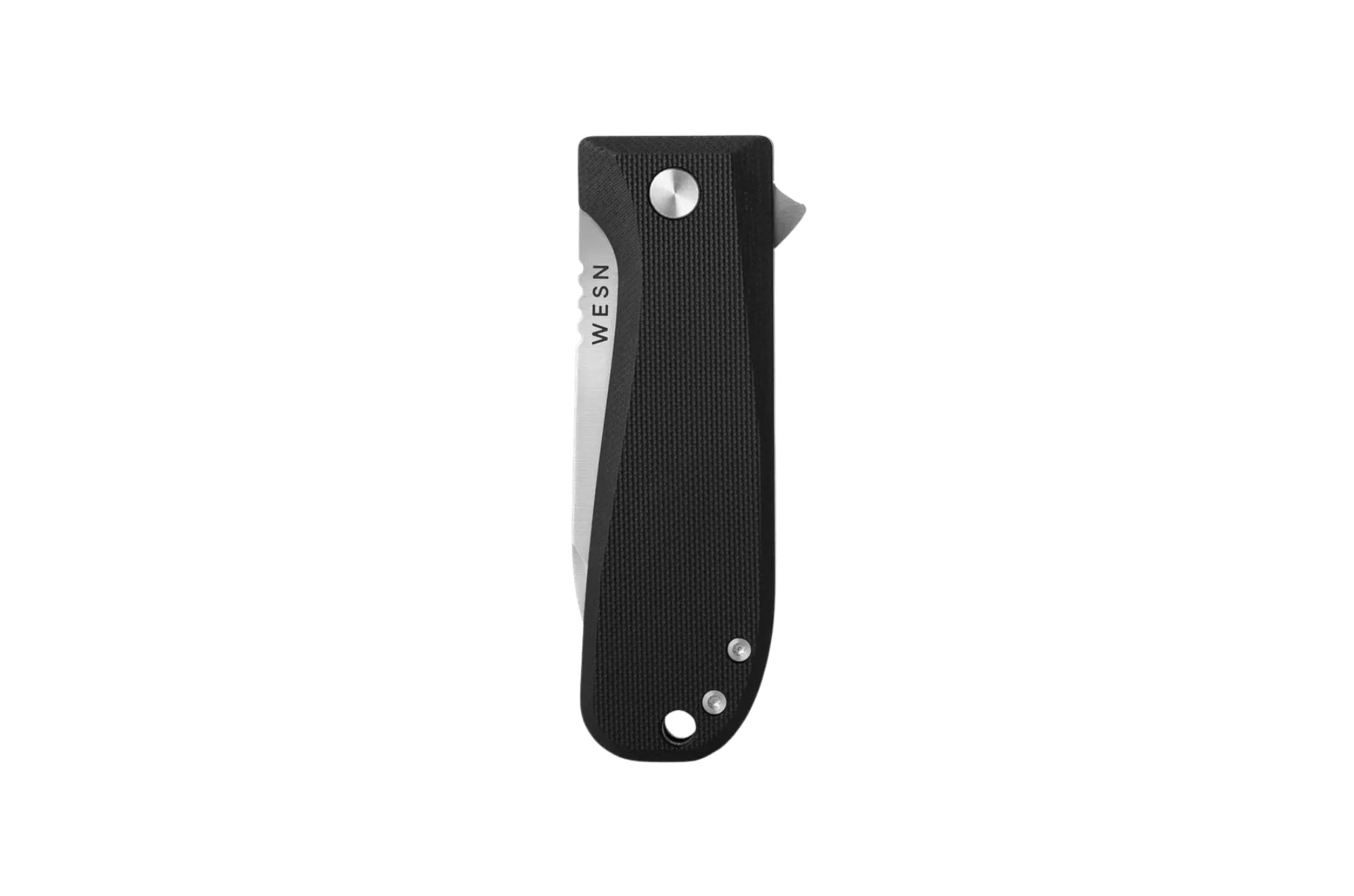 WESN The Allman Knife with Leather Sheath