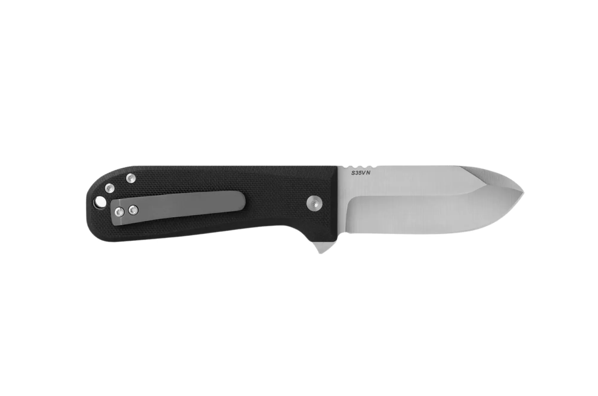 WESN The Allman Knife with Leather Sheath