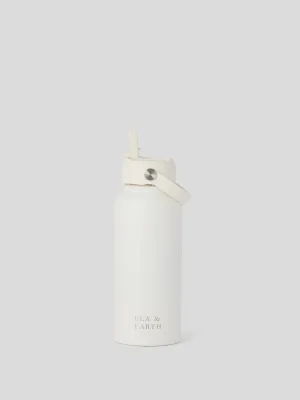 White - Insulated Water Bottle (1000ml / 34oz)