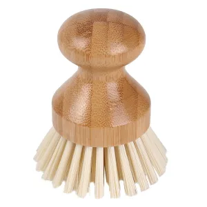 White Magic Eco Basics Pot Brush 1Pk (Pack of 6)