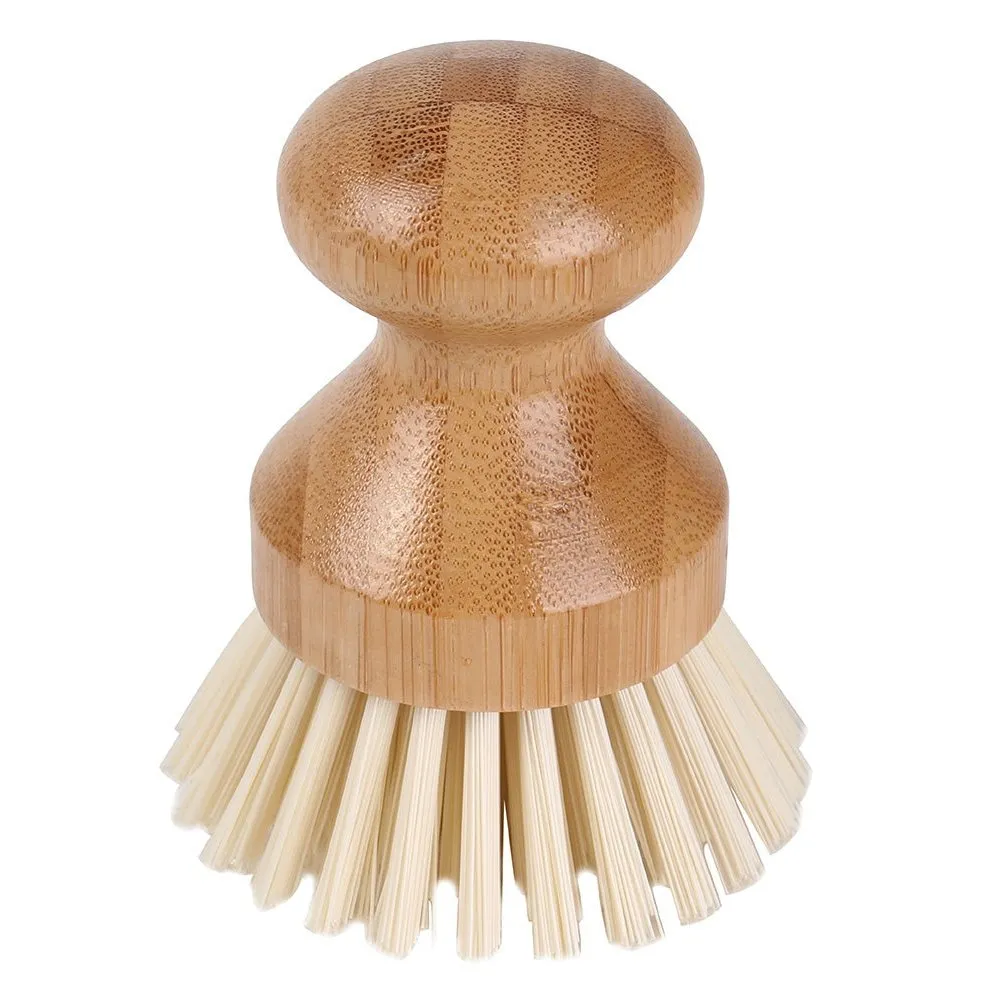 White Magic Eco Basics Pot Brush 1Pk (Pack of 6)