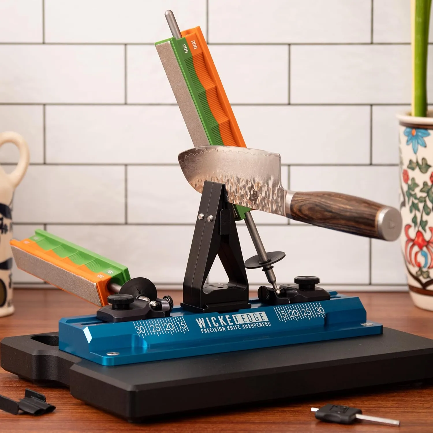 Wicked Edge GO Precision Knife Sharpener - WE60