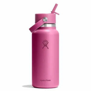 Wide Flex Straw Cap Bottle 32oz Reef