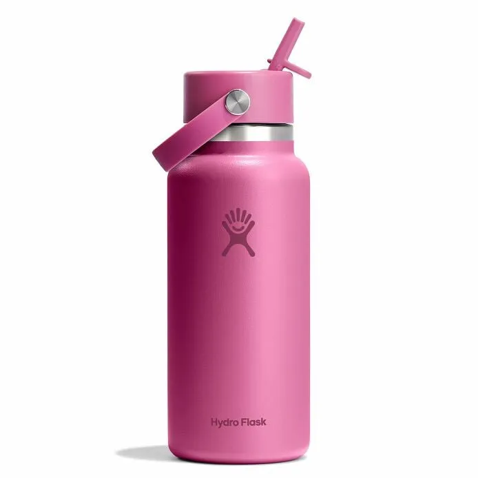 Wide Flex Straw Cap Bottle 32oz Reef