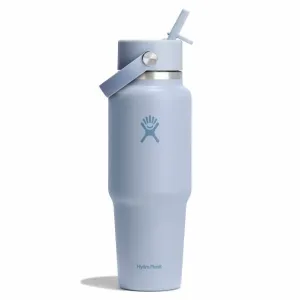 Wide Flex Straw Travel Bottle 32oz Surf