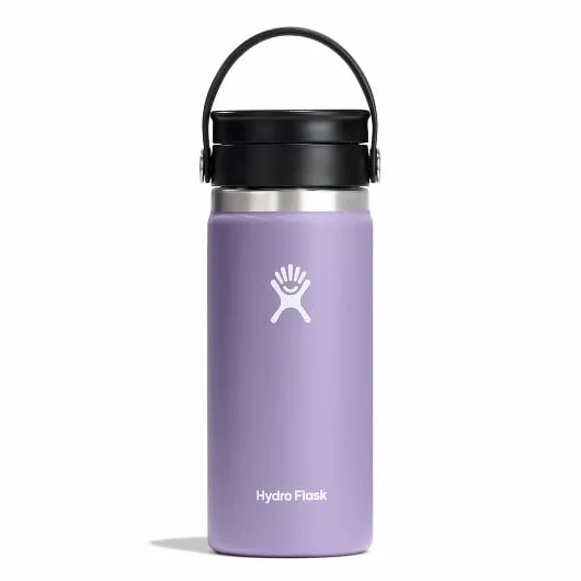 Wide Mouth Flex Sip Lid Bottle 16 Oz - Moonshadow