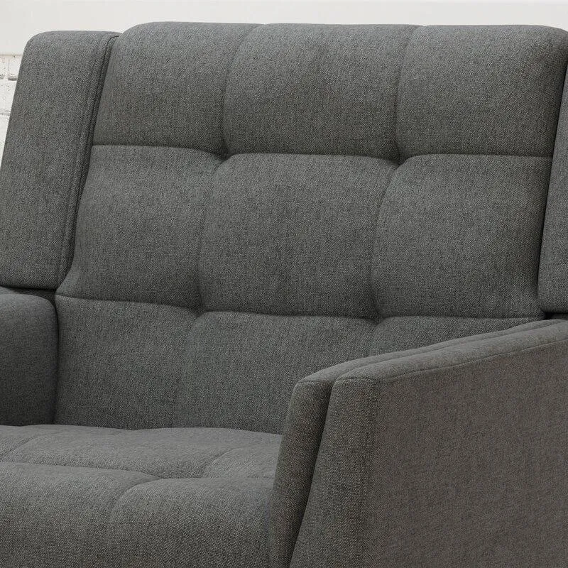 Wide Tufted Arm Chair for living room