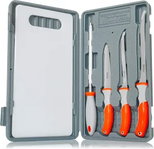 Wild Fish 6-peice Fish Fillet Set, Multipurpose Set Ideal for Cleaning Fish and Many Other Kitchen Tasks