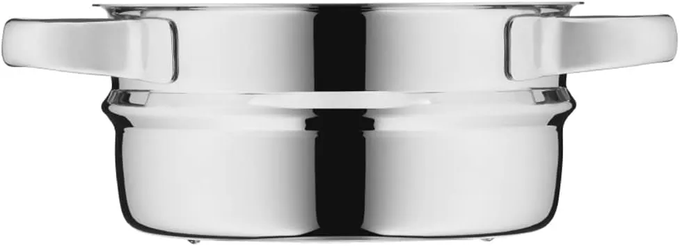 WMF Damper Insert 16 cm, Material: Polished Cromargan 18/10 Stainless Steel, rustproof, Dishwasher, Acid, Oven-Safe, Heat-Resistant up to 250 °C