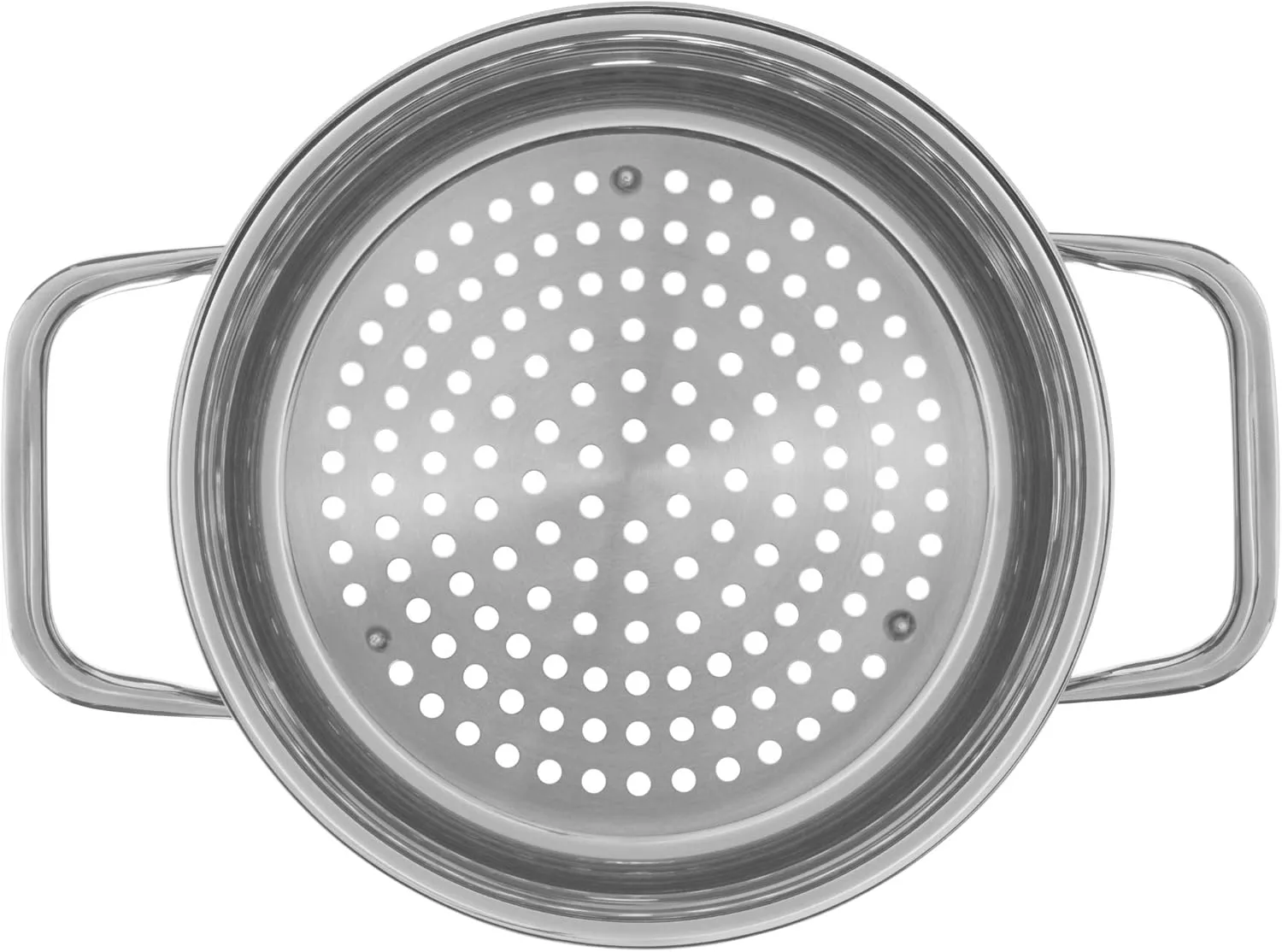 WMF Damper Insert 16 cm, Material: Polished Cromargan 18/10 Stainless Steel, rustproof, Dishwasher, Acid, Oven-Safe, Heat-Resistant up to 250 °C