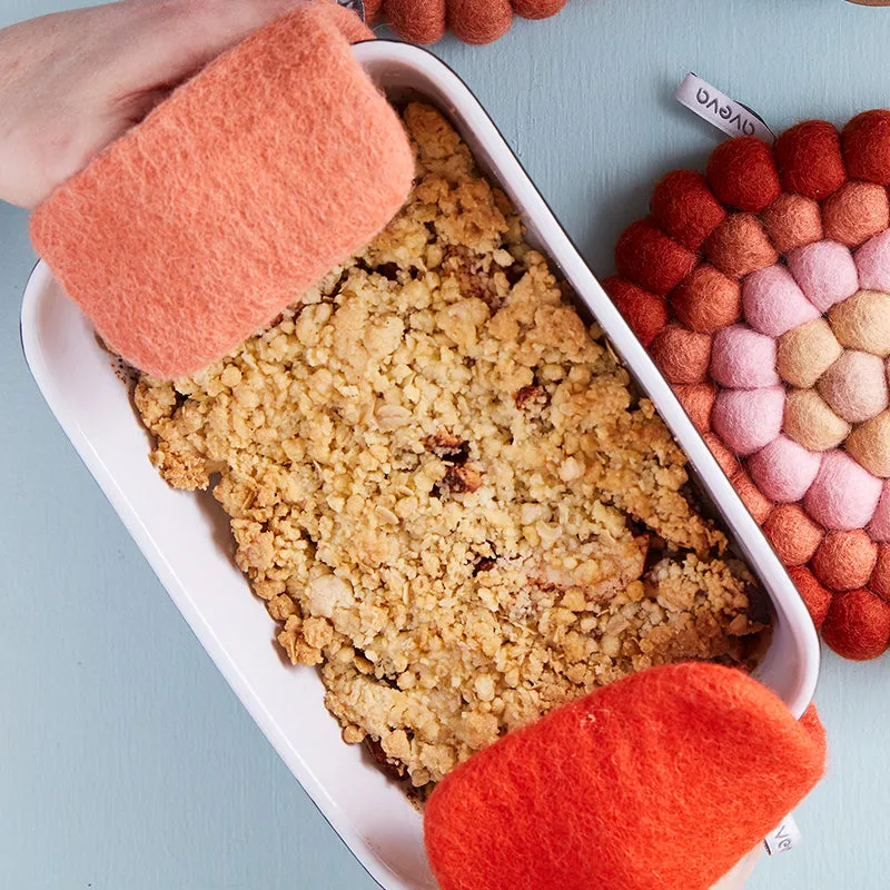 Wool Potholders