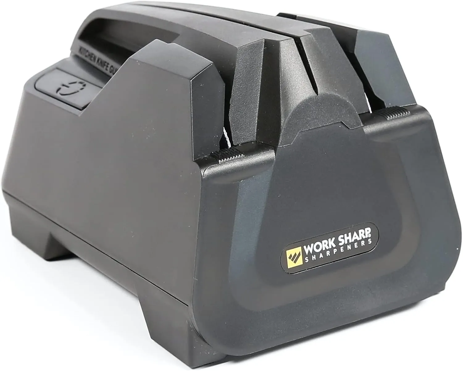 Work Sharp Electric Kitchen Knife Sharpener - Great gift idea for Mother's Day - Fits in Kitchen Drawer, Sharpens All Kitchen Knives with ease