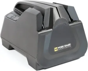 Work Sharp Electric Kitchen Knife Sharpener - Great gift idea for Mother's Day - Fits in Kitchen Drawer, Sharpens All Kitchen Knives with ease
