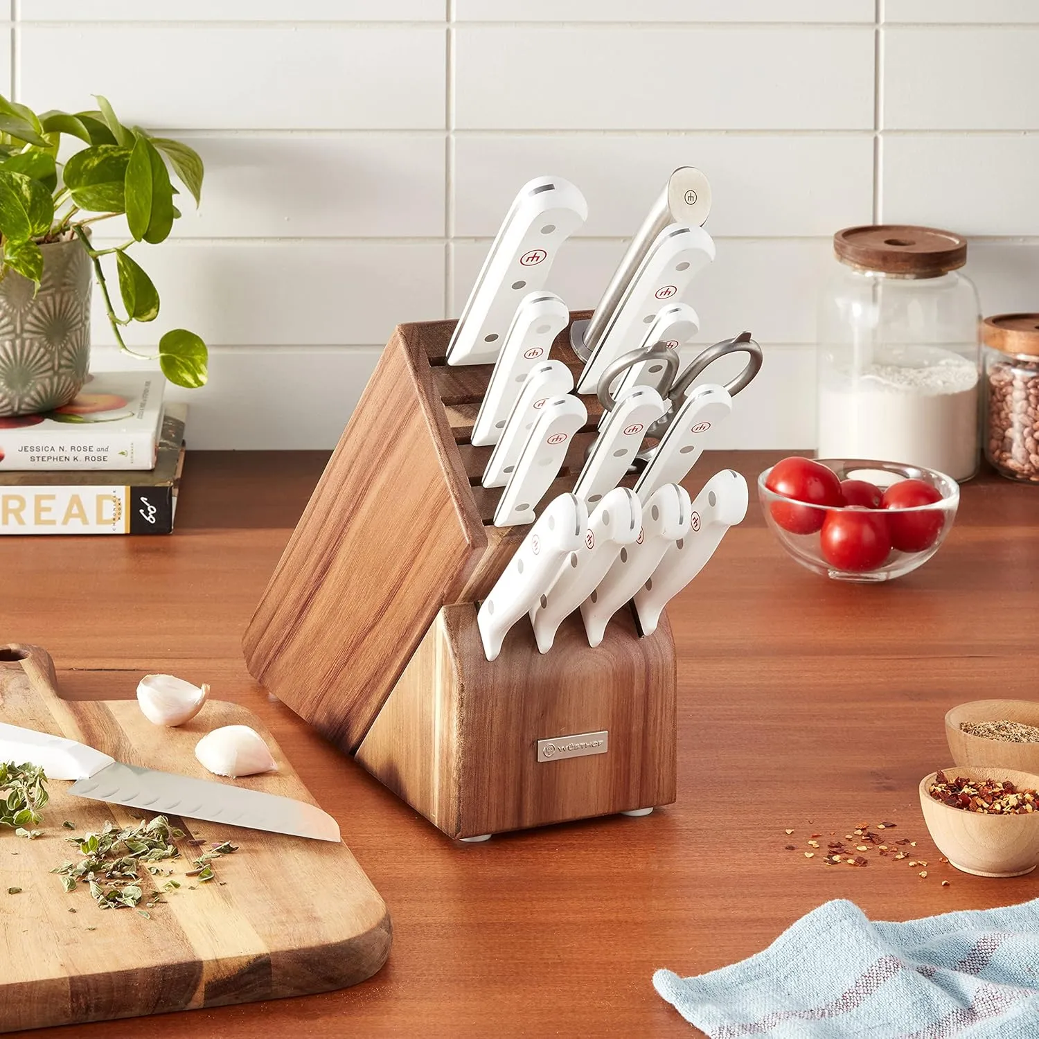 WÜSTHOF Gourmet 16-Piece Knife Block Set