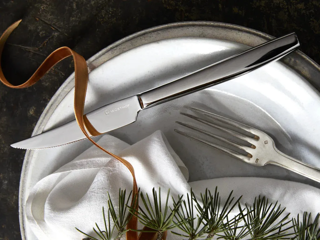 Wüsthof Stainless Mignon Steak Knife Set, 8 pc