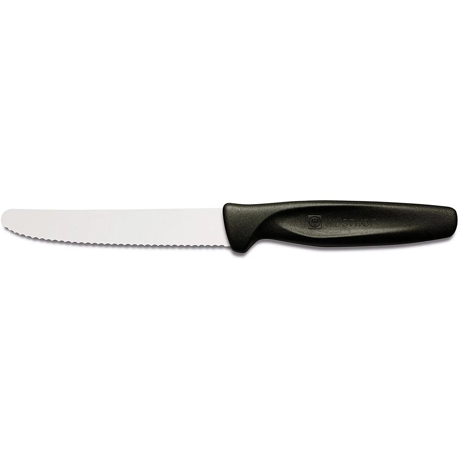 Wüsthof Zest Serrated Paring Knife