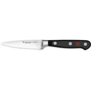 Wusthof Classic 3 1/2 Serrated Paring Knife dt