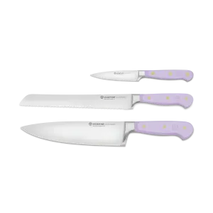 Wusthof Classic Purple Yam - 3 Pc. Essential Knife Set