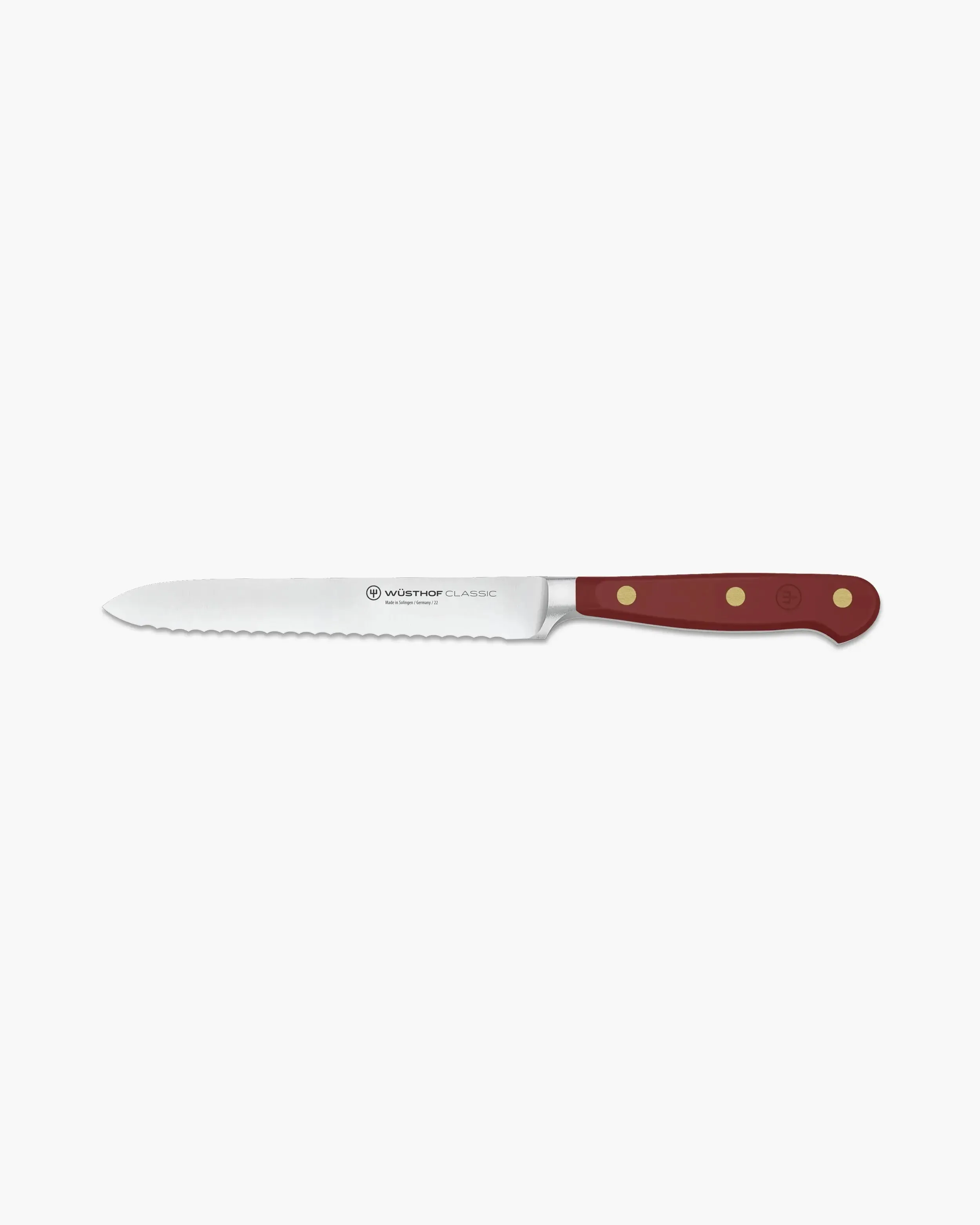 Wusthof Classic serrated utility knife 14 cm - 5 in