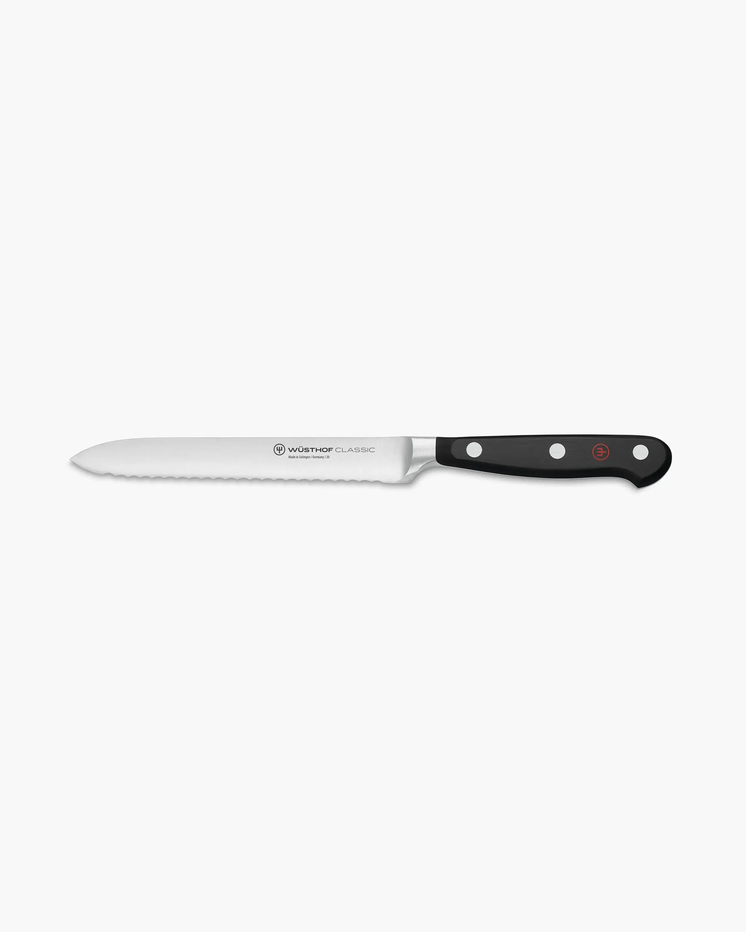 Wusthof Classic serrated utility knife 14 cm - 5 in