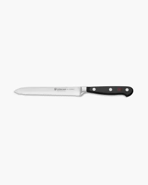 Wusthof Classic serrated utility knife 14 cm - 5 in