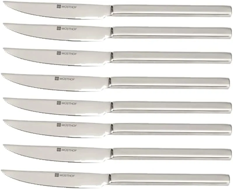 Wusthof Stainless Steel Steak Knives (8)
