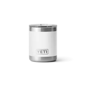 YETI RAMBLER 10OZ (296ML) LOWBALL W/ MAGSLIDER LID - WHITE
