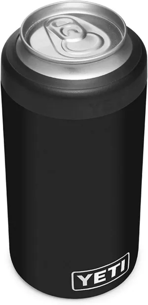 YETI Rambler 16 oz. Colster Tall Can Insulator for Tallboys & 16 oz. Cans, Black