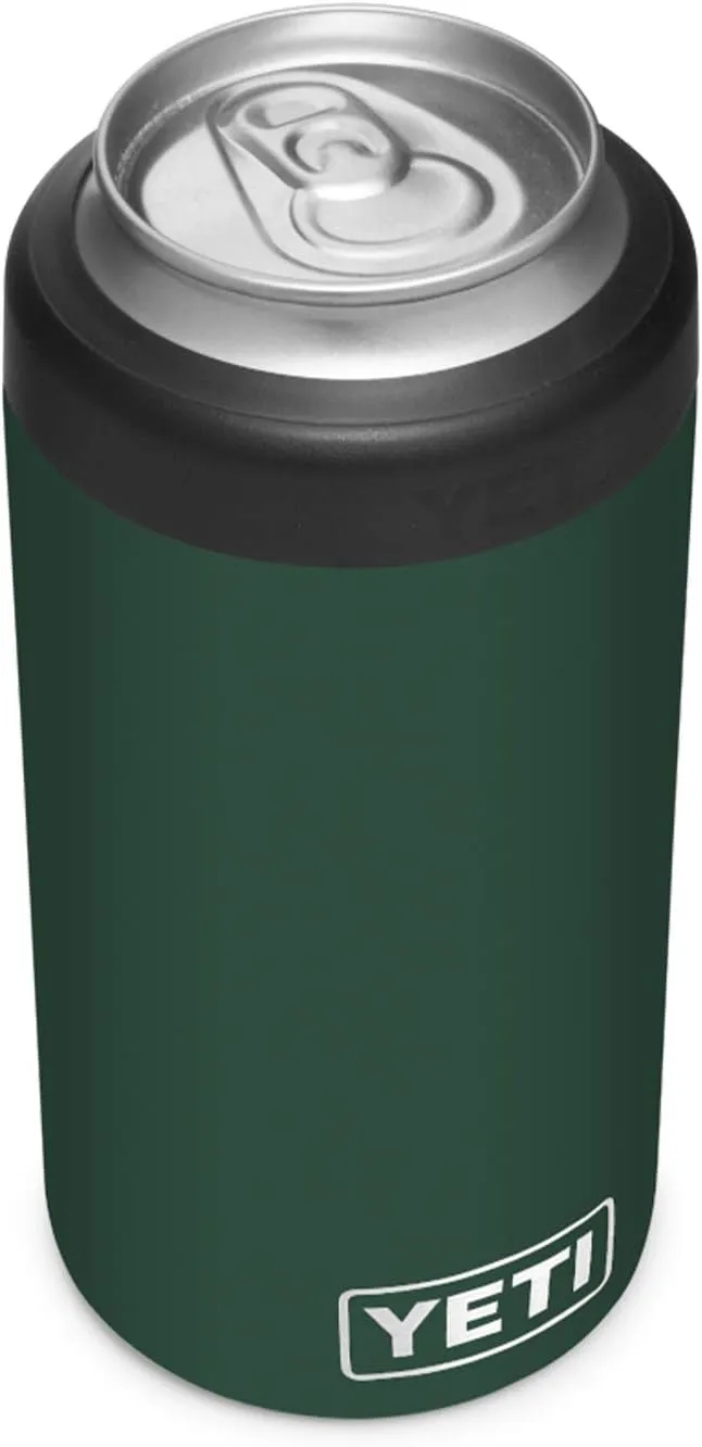 YETI Rambler 16 oz. Colster Tall Can Insulator for Tallboys & 16 oz. Cans, Northwoods Green