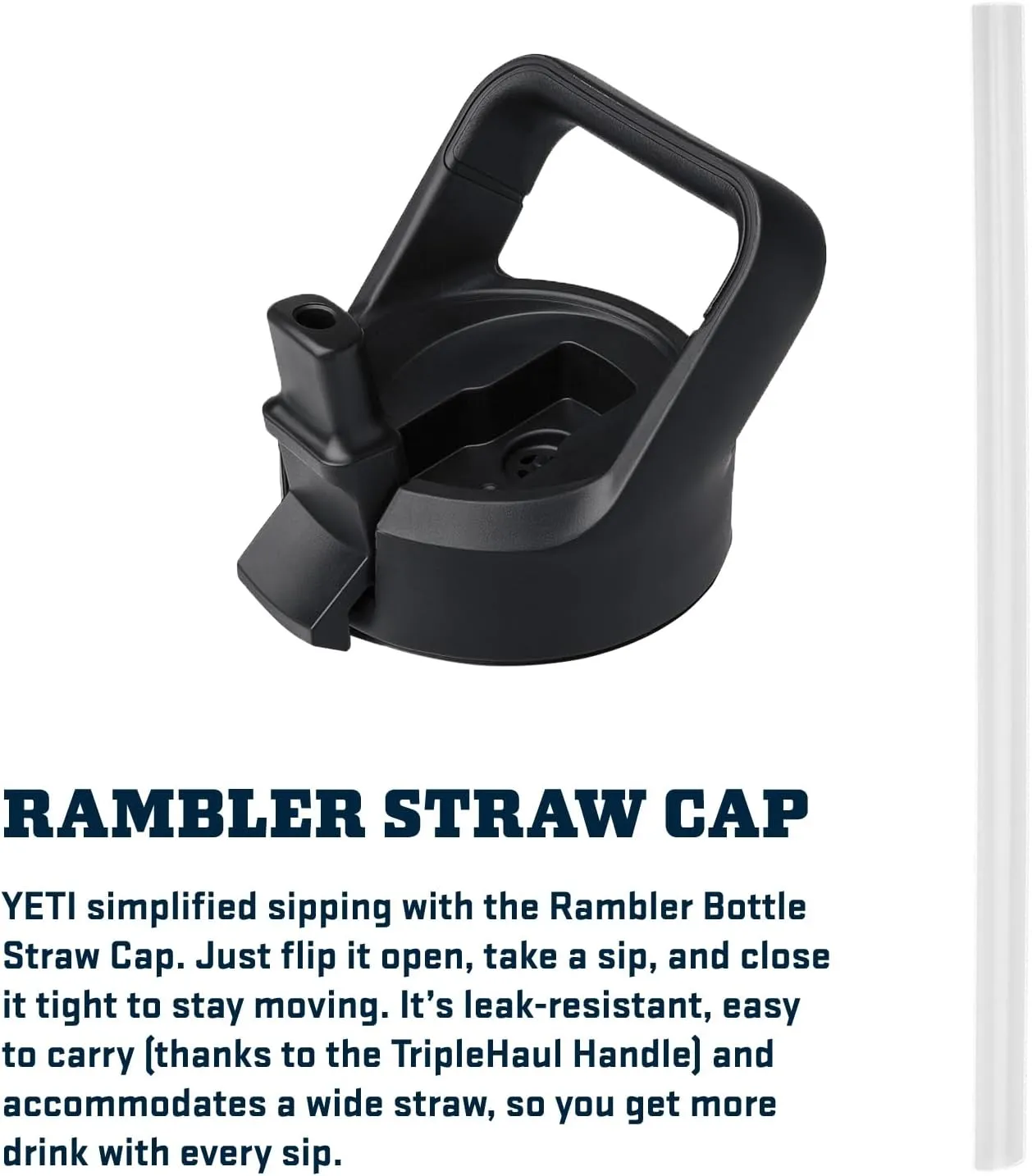 YETI Rambler 18 oz Bottle, Vacuum Insulated, Stainless Steel with Color Matching Straw Cap, Key Lime