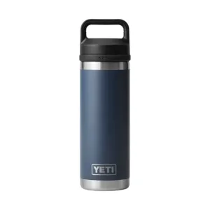 YETI Rambler 18oz Water Bottle With Chug Cap - Navy