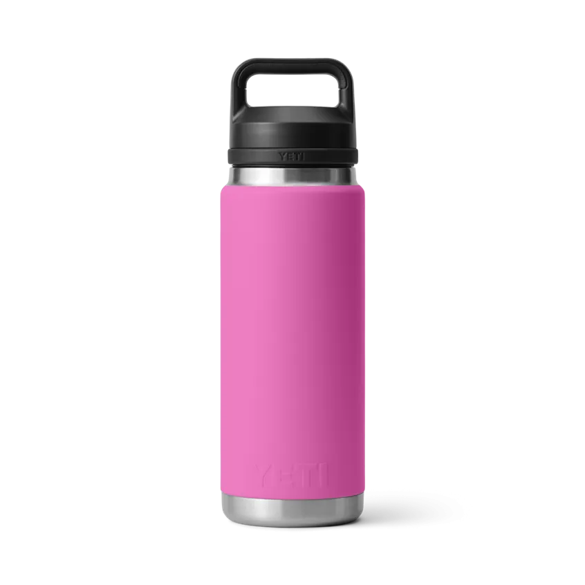 Yeti Rambler 26 oz Bottle Chug-Wildflower Fushia