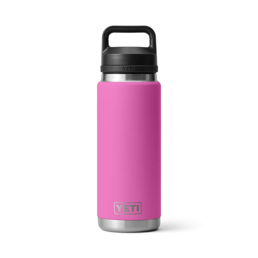Yeti Rambler 26 oz Bottle Chug-Wildflower Fushia