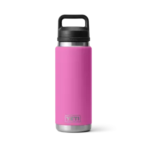Yeti Rambler 26 oz Bottle Chug-Wildflower Fushia