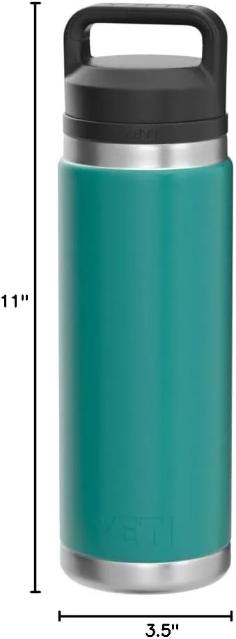 YETI Rambler 26 oz Bottle, Vacuum Insulated, Leakproof, Stainless Steel with Chug Cap